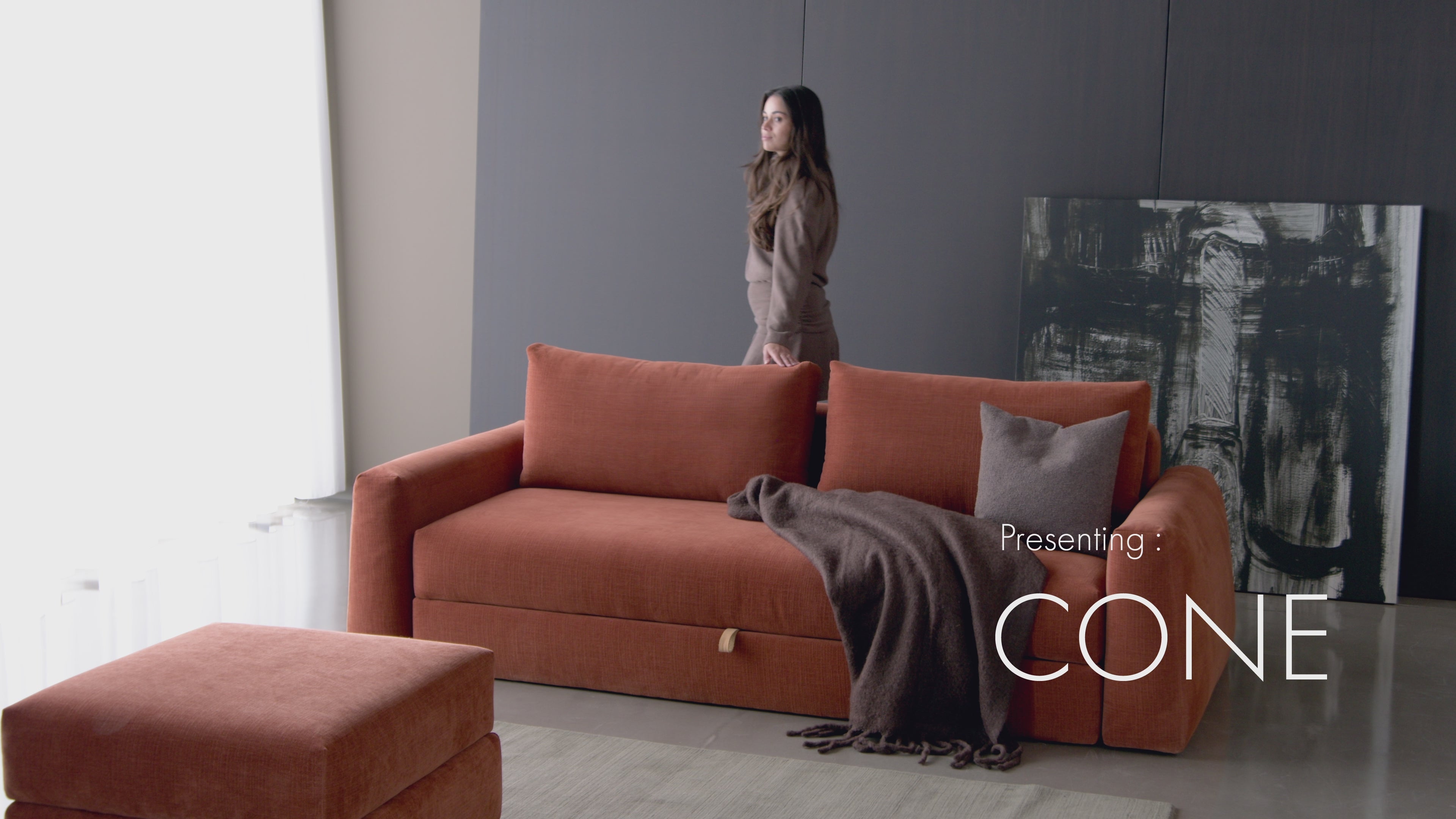 Innovation Living Cone Sofa Bed at Haiku Designs