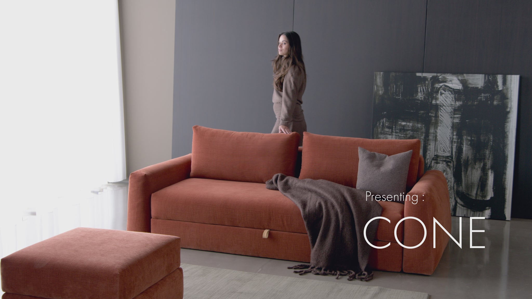 Innovation Living Cone Sofa Bed at Haiku Designs