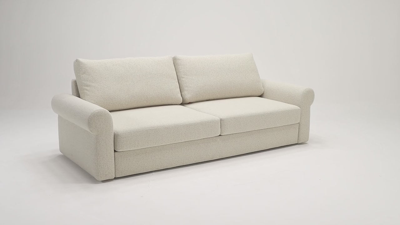 Vilander Sofa Bed With Roll Arms