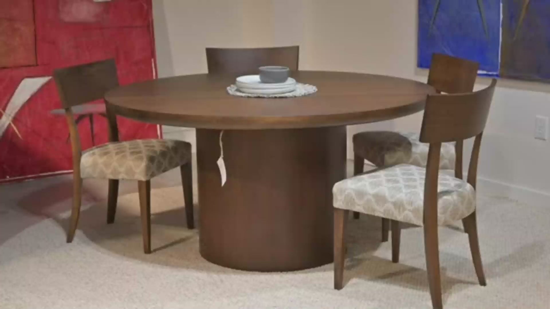 Artemis Round Dining Table