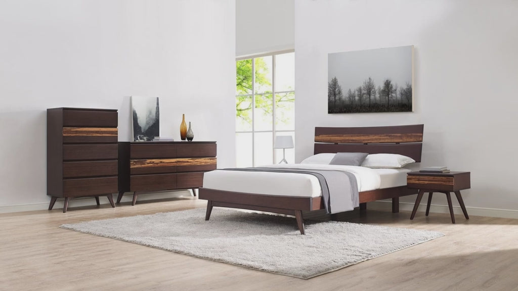 Azara Platform Bed – Haiku Designs