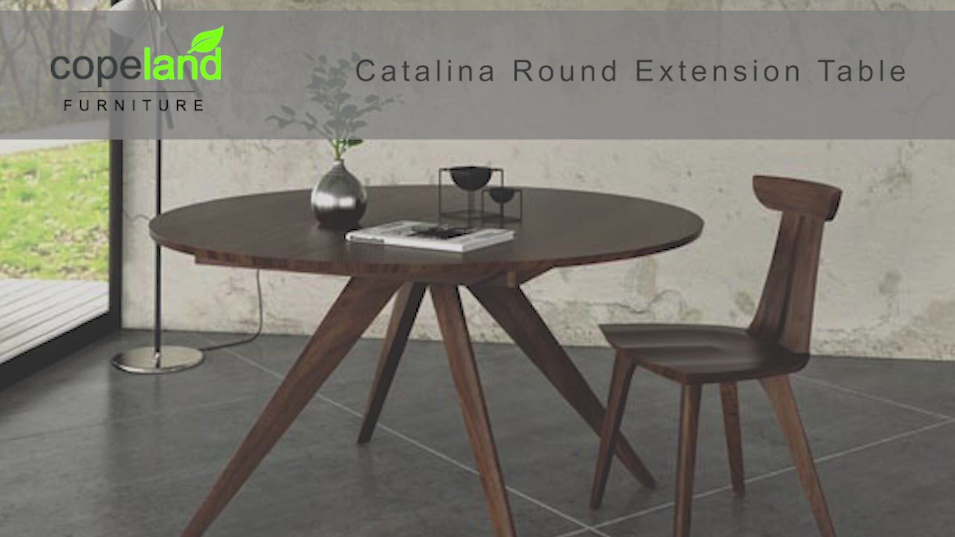 Copeland Catalina Square Extension Table