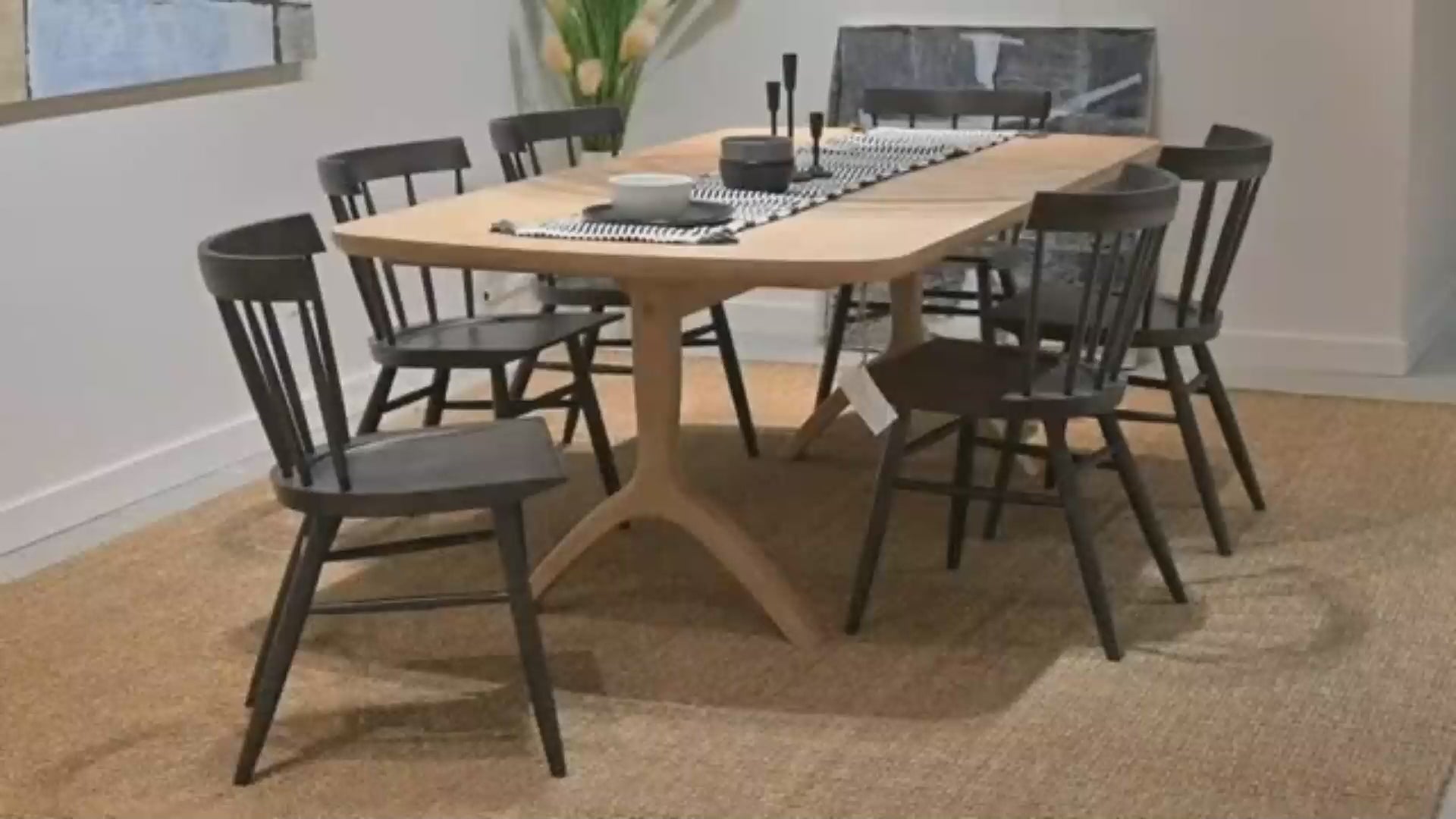 Anna Soft Rectangle Dining Table