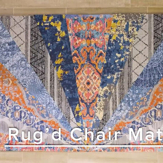 Rug'd Chair Mat at Haiku Designs