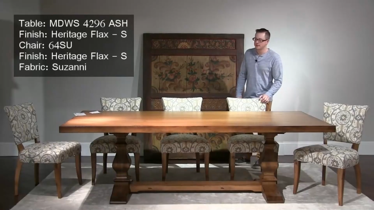 Saloom Ashford Dining Table