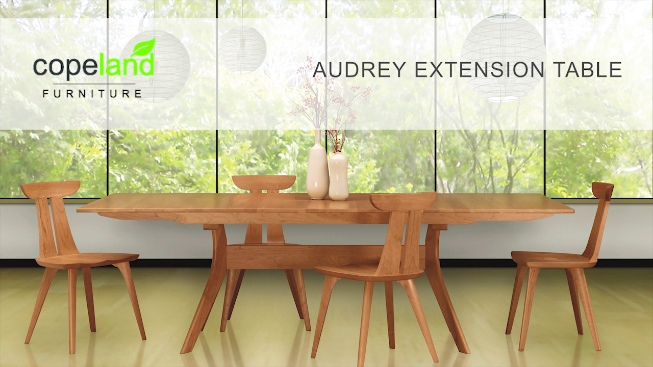 Copeland Audrey Extension Table