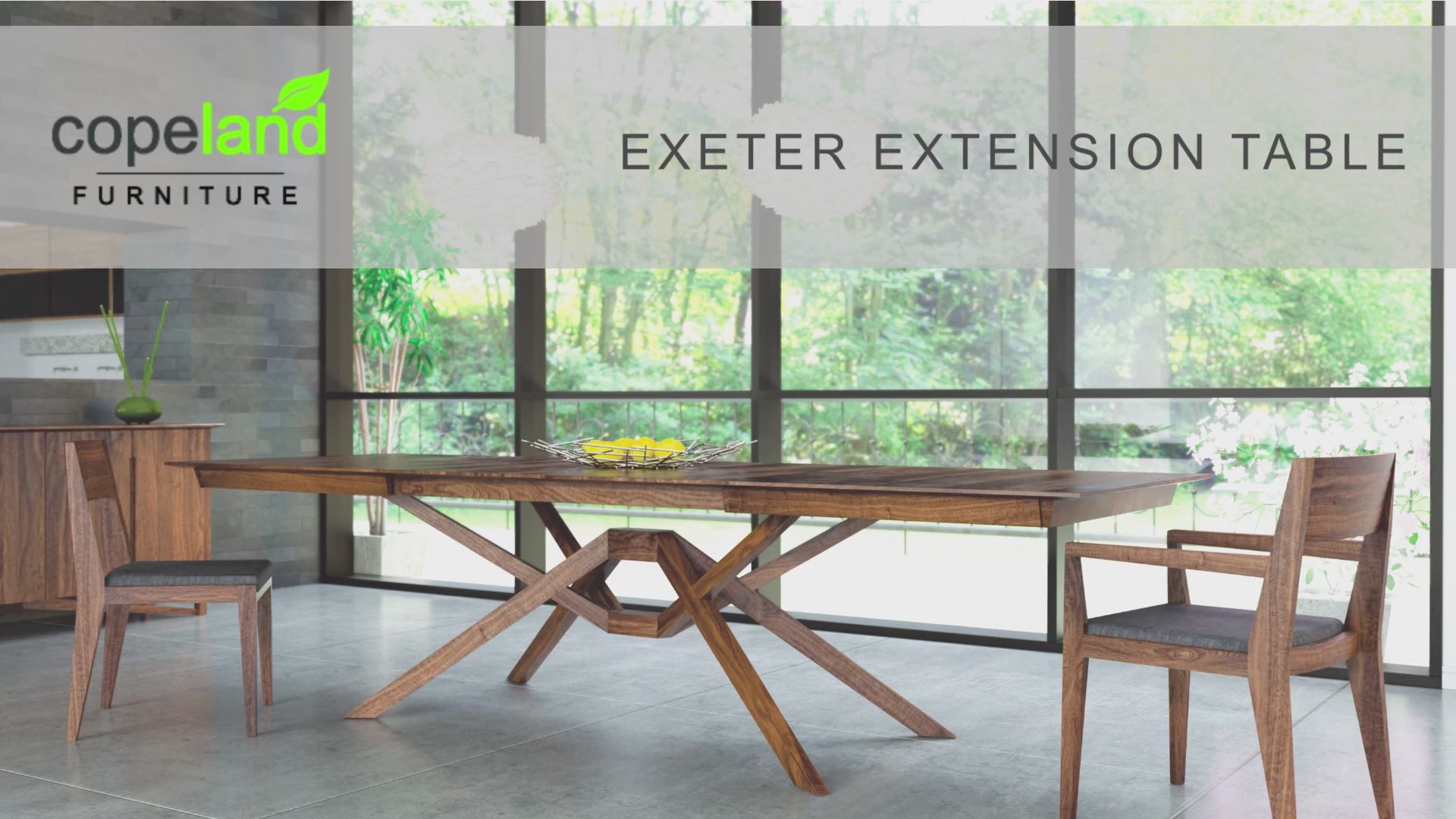 Copeland Exeter Extension Table