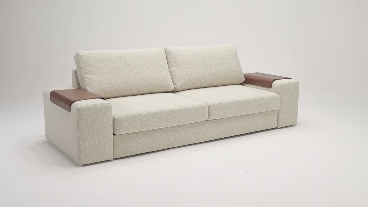 Vilander Sofa Bed With Wide (Excess) Arms