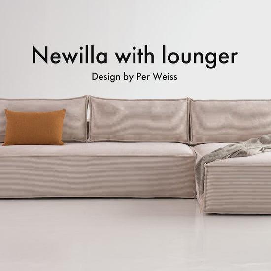 Innovation Living Newilla Sofa Bed with Lounger