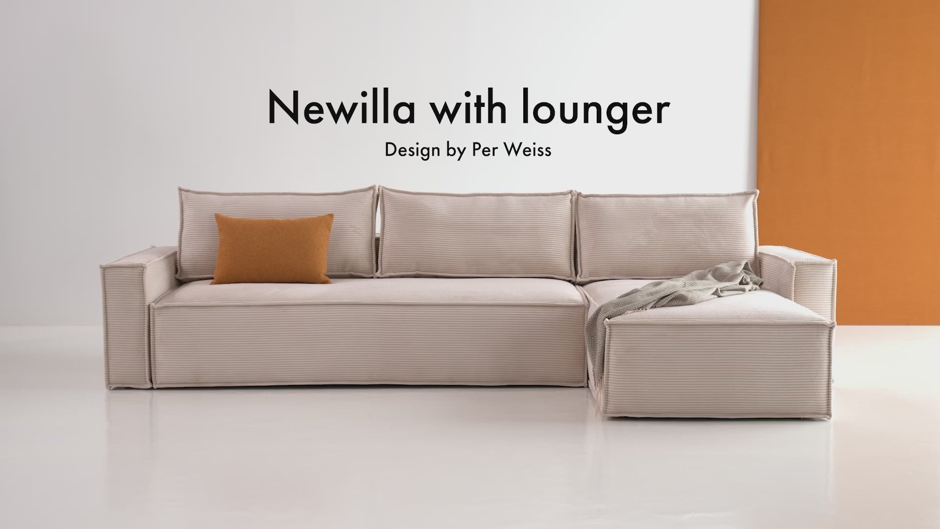 Innovation Living Newilla Sofa Bed with Lounger