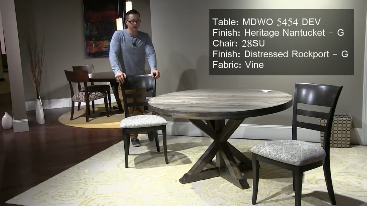 Devon  Round Dining Table