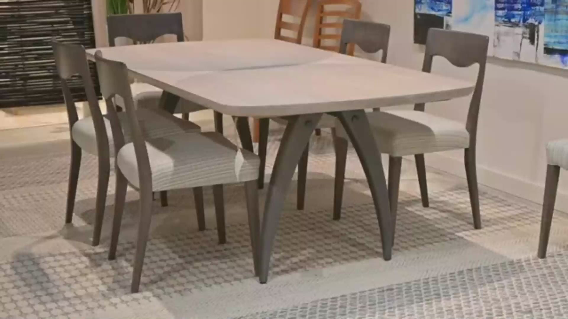 Mira Soft Rectangle Dining Table