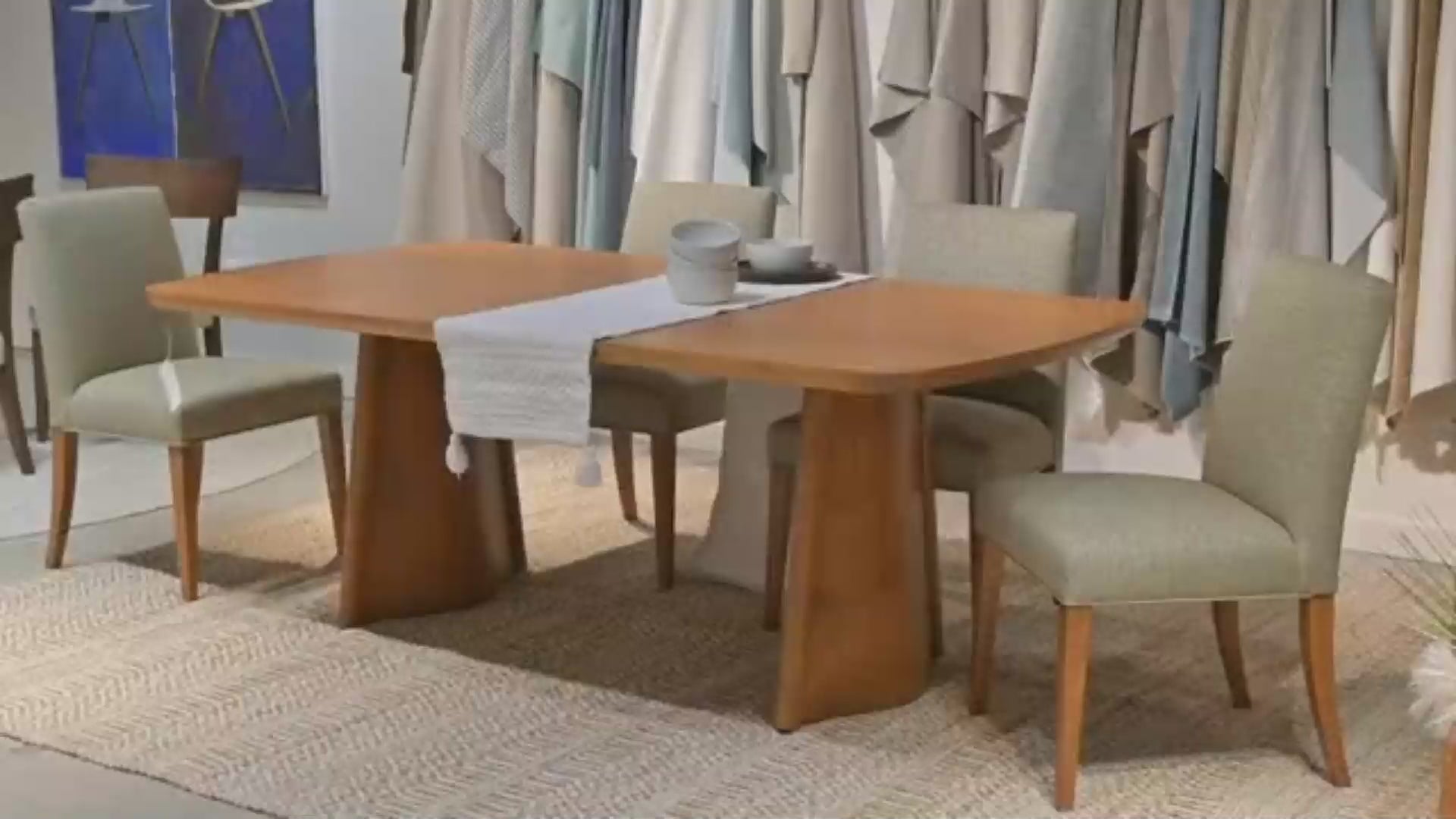 Kaya Soft Rectangle Dining Table