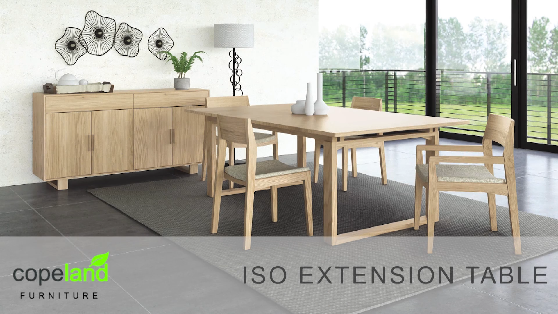 Copeland Iso Extension Table