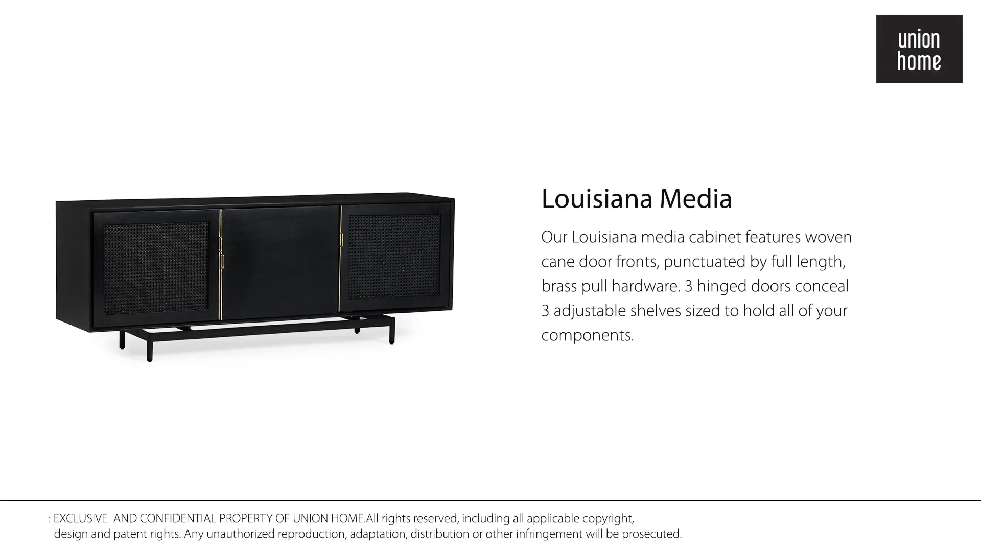 Louisiana Media Cabinet