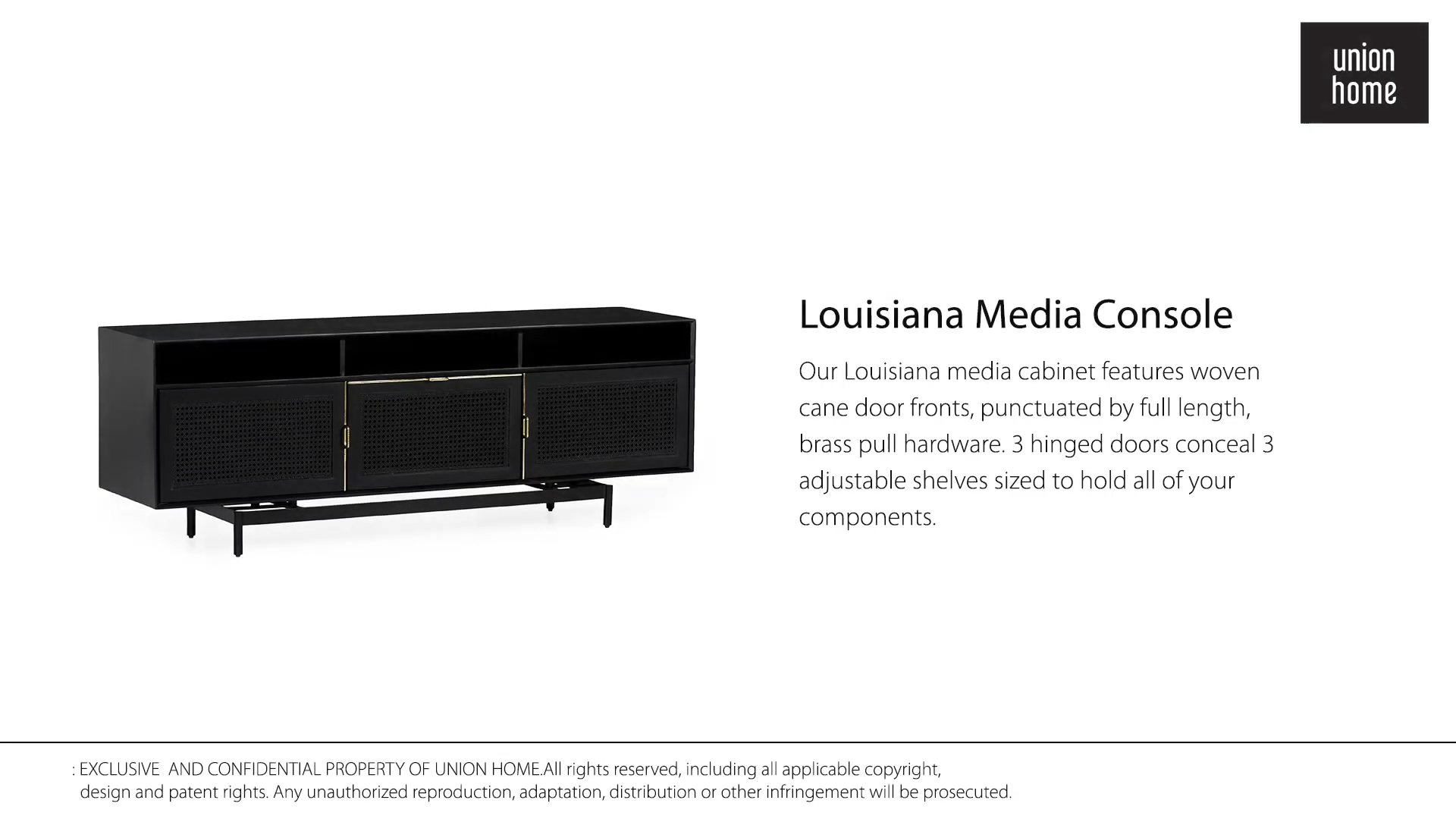 Louisiana Media Console