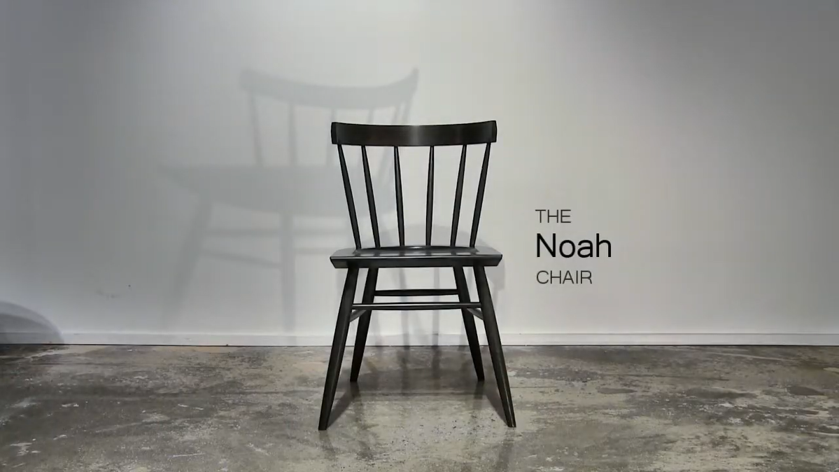 Noah Chair from Saloom Furniture