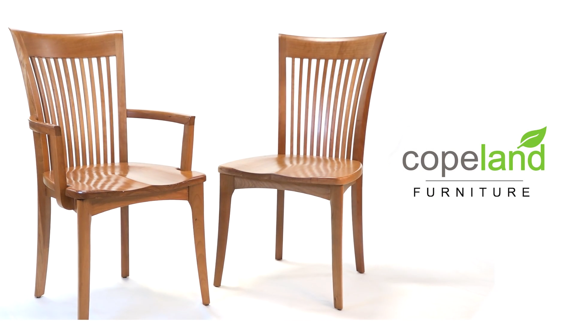 Copeland Sarah Dining Chair With Wood Seat