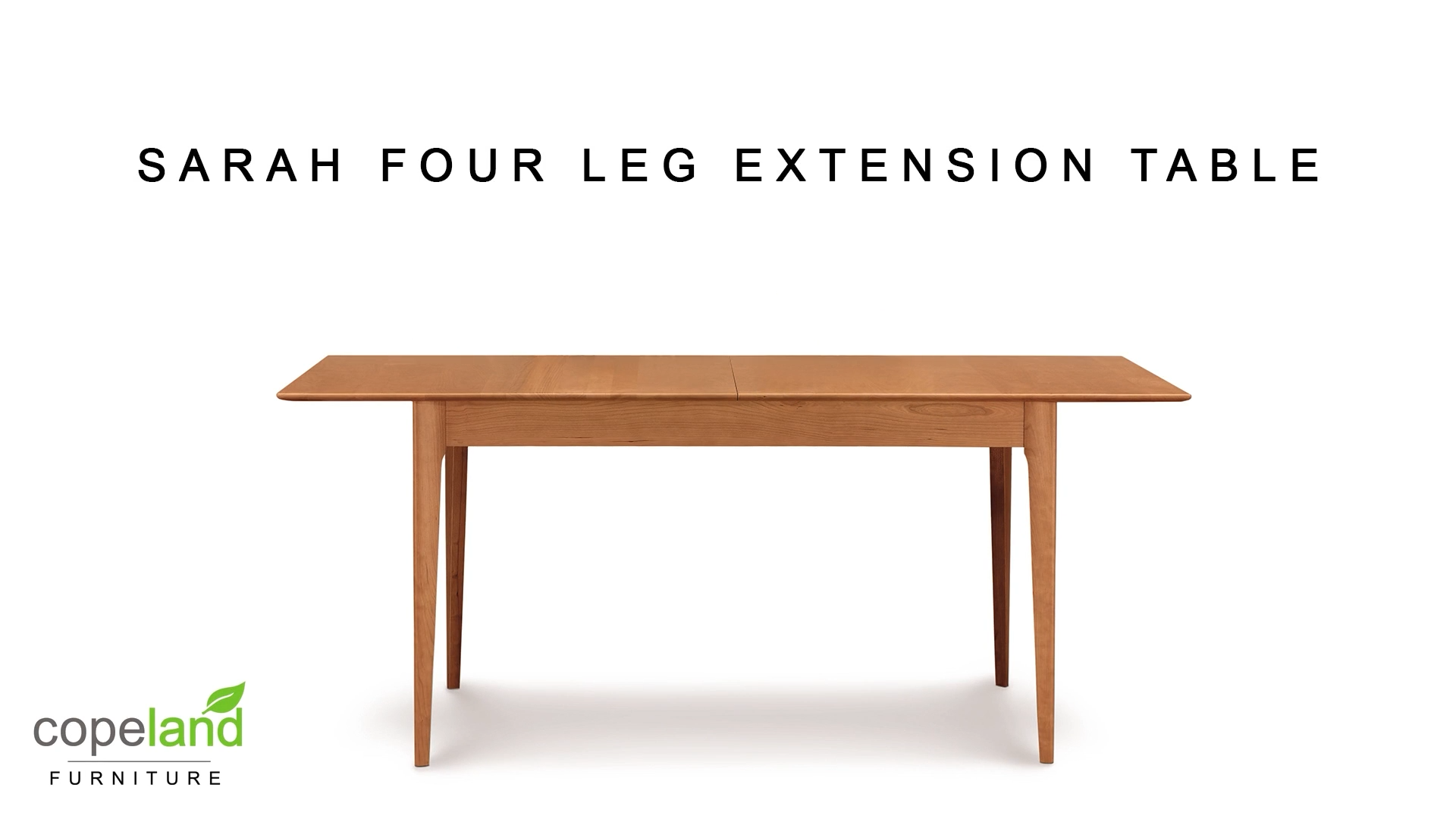 Copeland Sarah Four Leg Extension Table