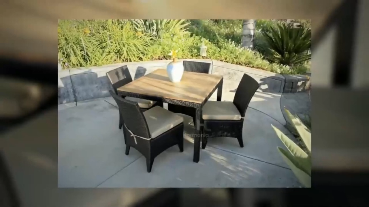 Arbor 5 Piece Square Dining Set