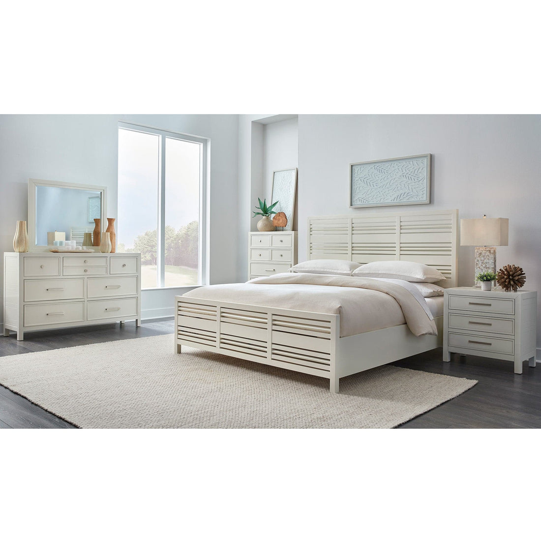 Retreat Platform Bed