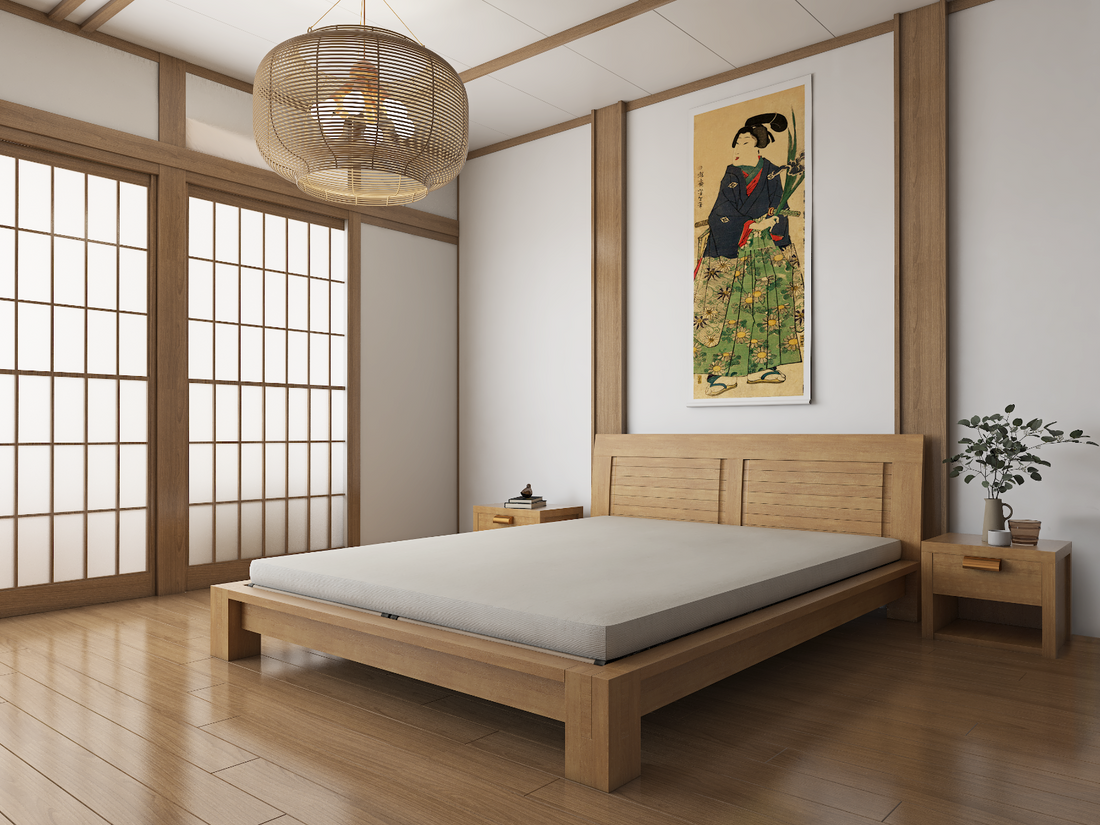 Raku Tatami Platform Bed