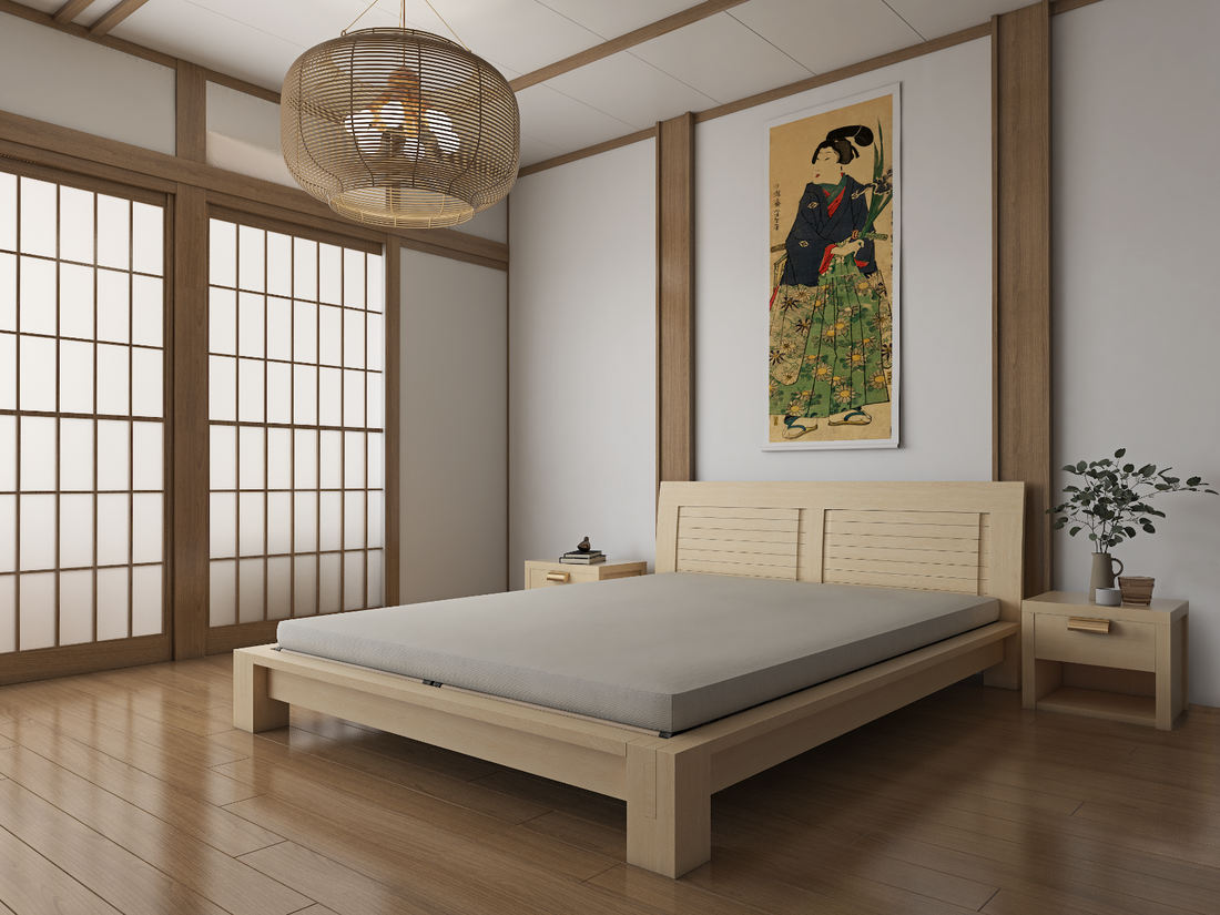 Raku Tatami Platform Bed