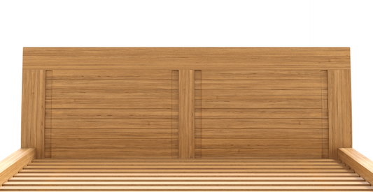Raku Tatami Bed Headboard
