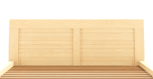 Raku Tatami Bed Headboard