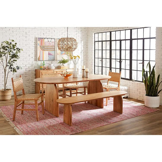  Catalina Dining Bench 