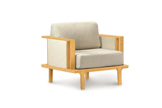 Copeland Sierra Armchair with Upholstered Panels