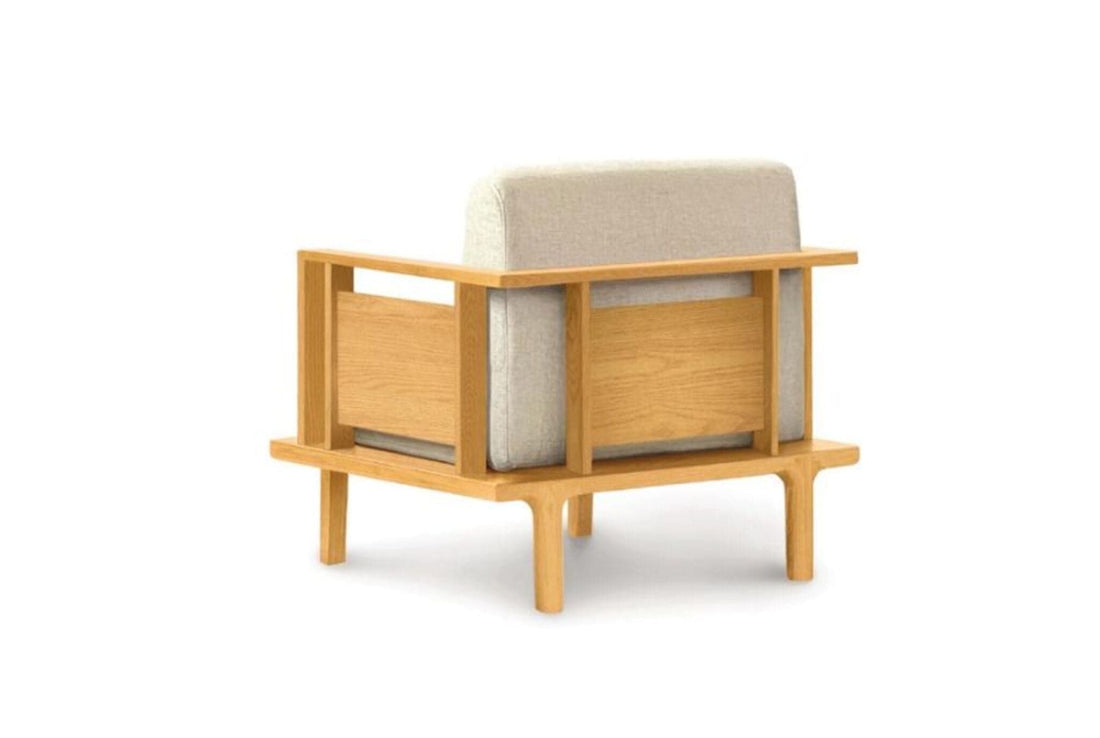 Copeland Sierra Armchair with Wood Panels