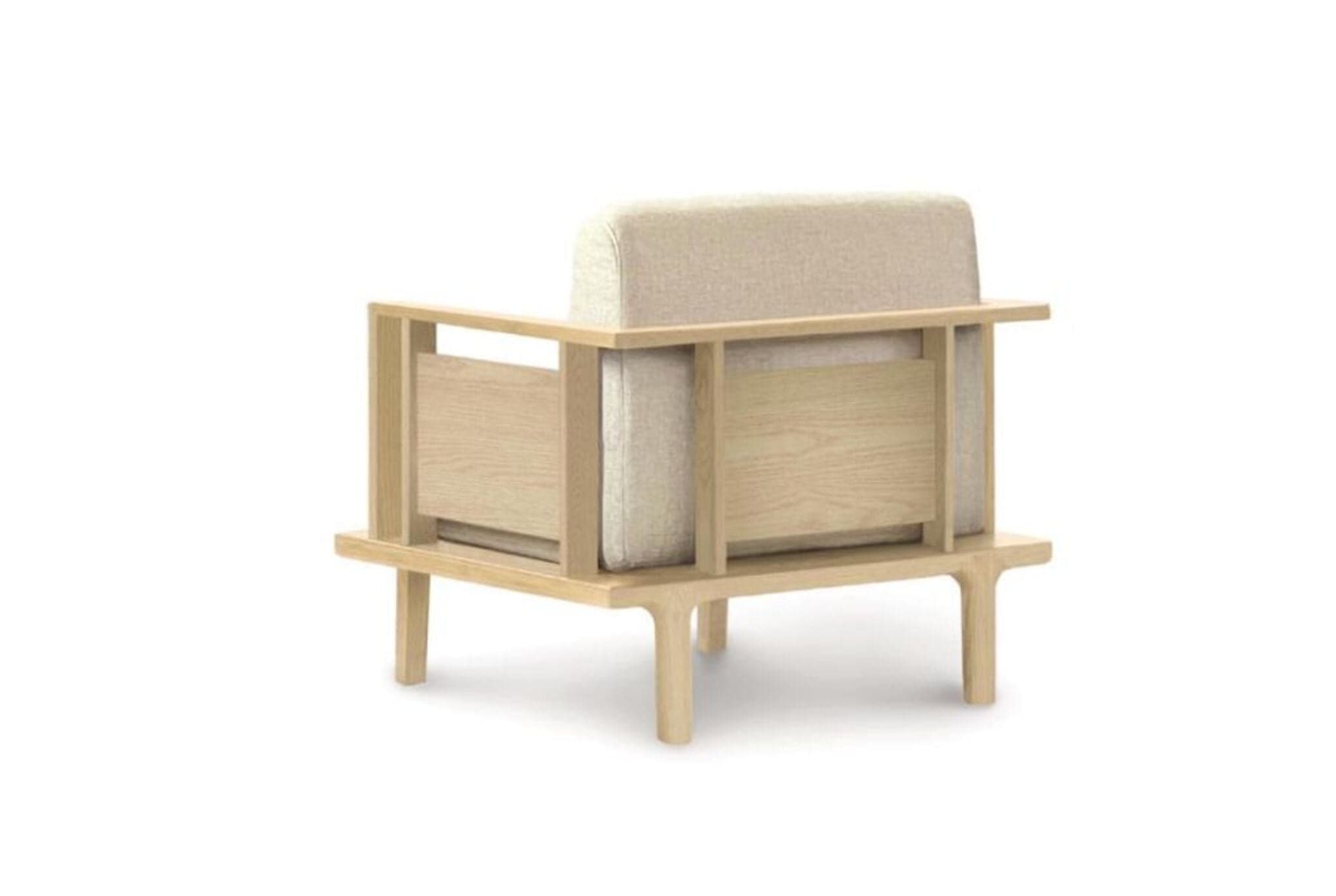 Copeland Sierra Armchair with Wood Panels