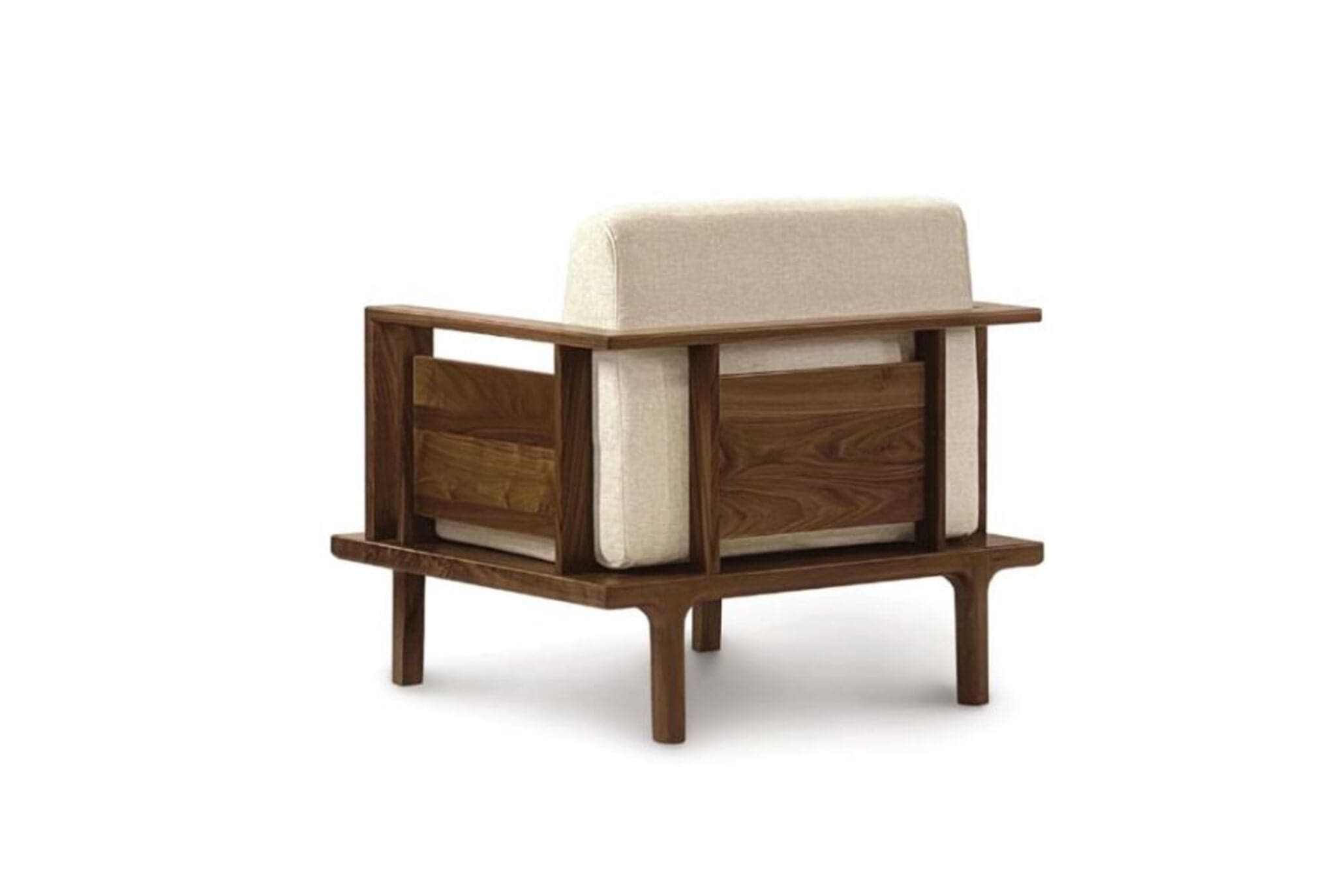 Copeland Sierra Armchair with Wood Panels