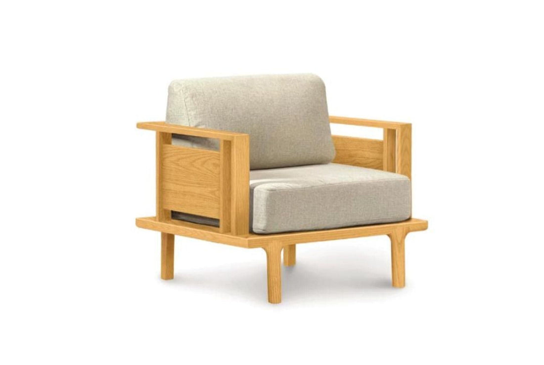 Copeland Sierra Armchair with Wood Panels