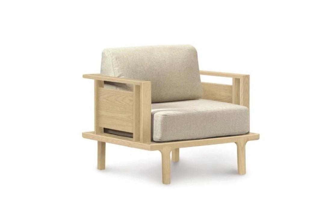 Copeland Sierra Armchair with Wood Panels