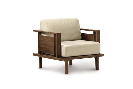 Copeland Sierra Armchair with Wood Panels