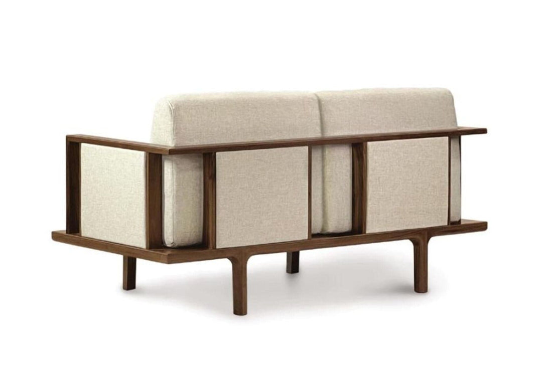 Copeland Sierra Loveseat with Upholstered Panels