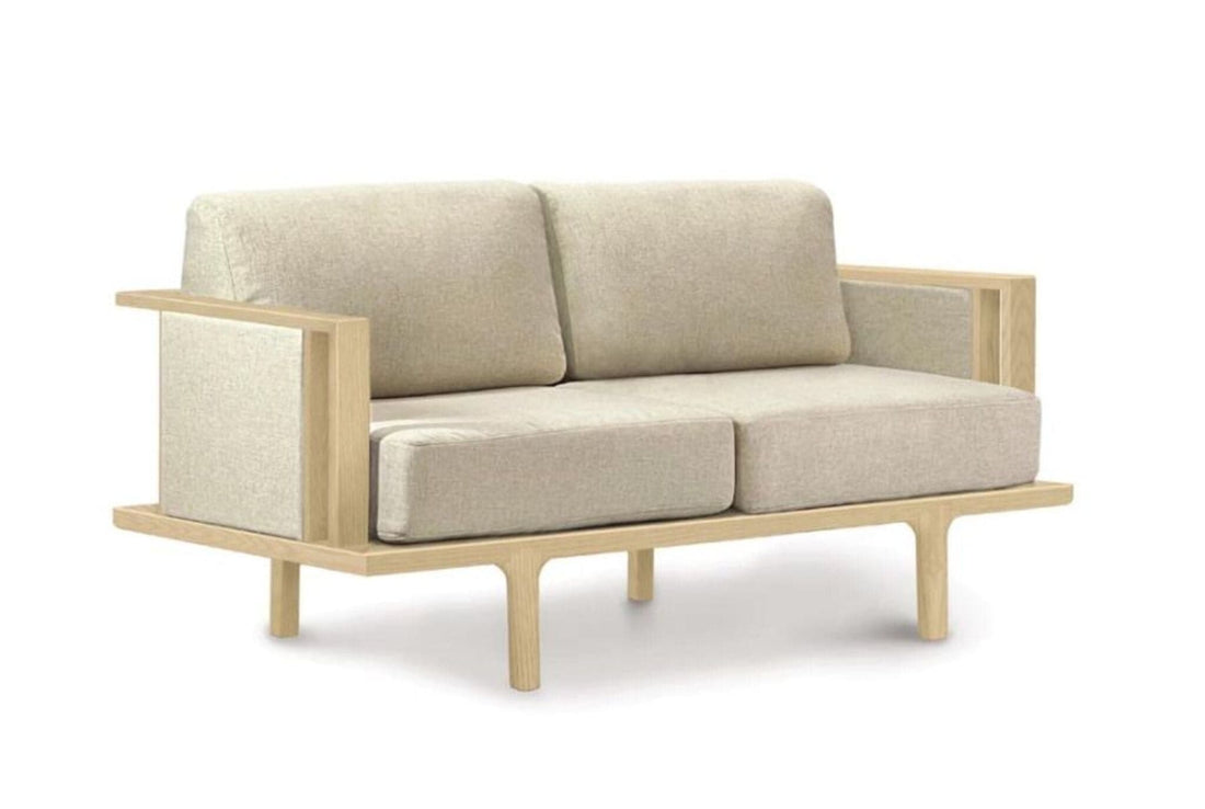 Copeland Sierra Loveseat with Upholstered Panels