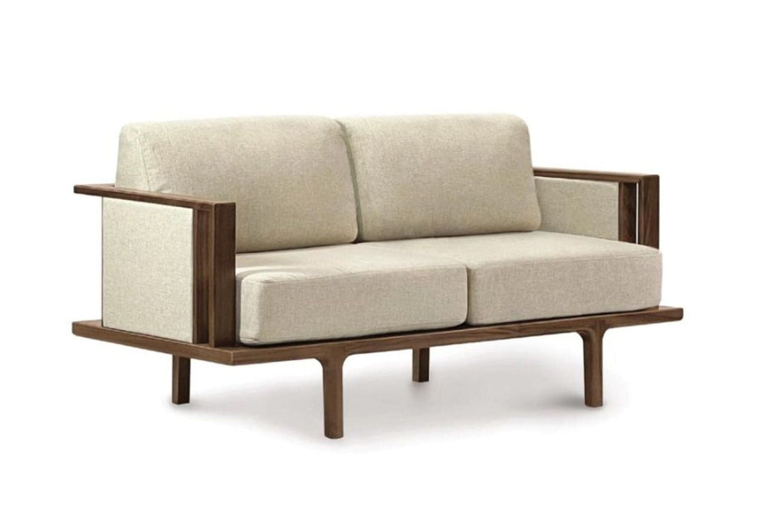 Copeland Sierra Loveseat with Upholstered Panels