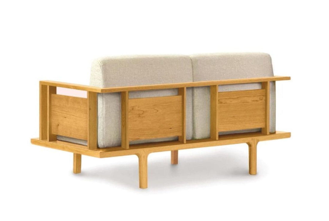 Copeland Sierra Loveseat with Wood Panels