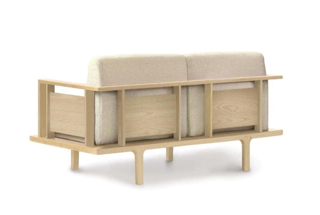 Copeland Sierra Loveseat with Wood Panels