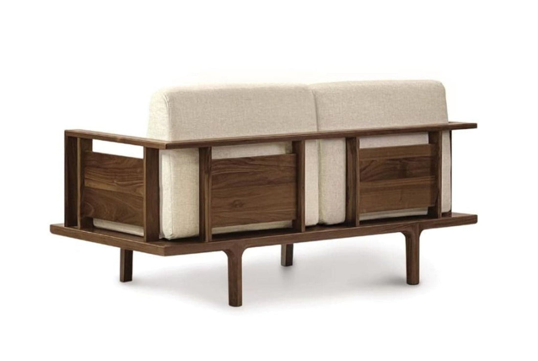 Copeland Sierra Loveseat with Wood Panels