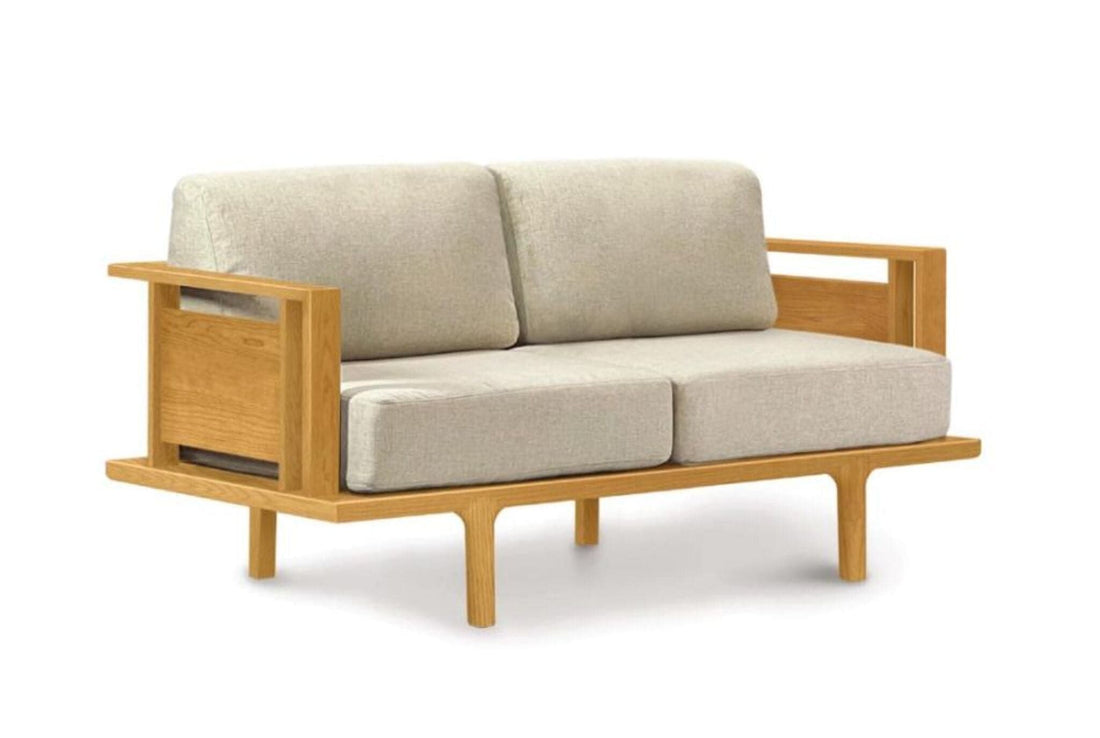 Copeland Sierra Loveseat with Wood Panels