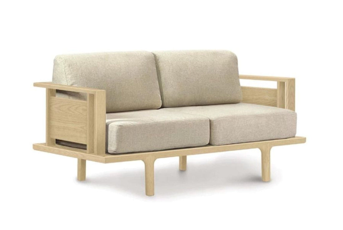 Copeland Sierra Loveseat with Wood Panels