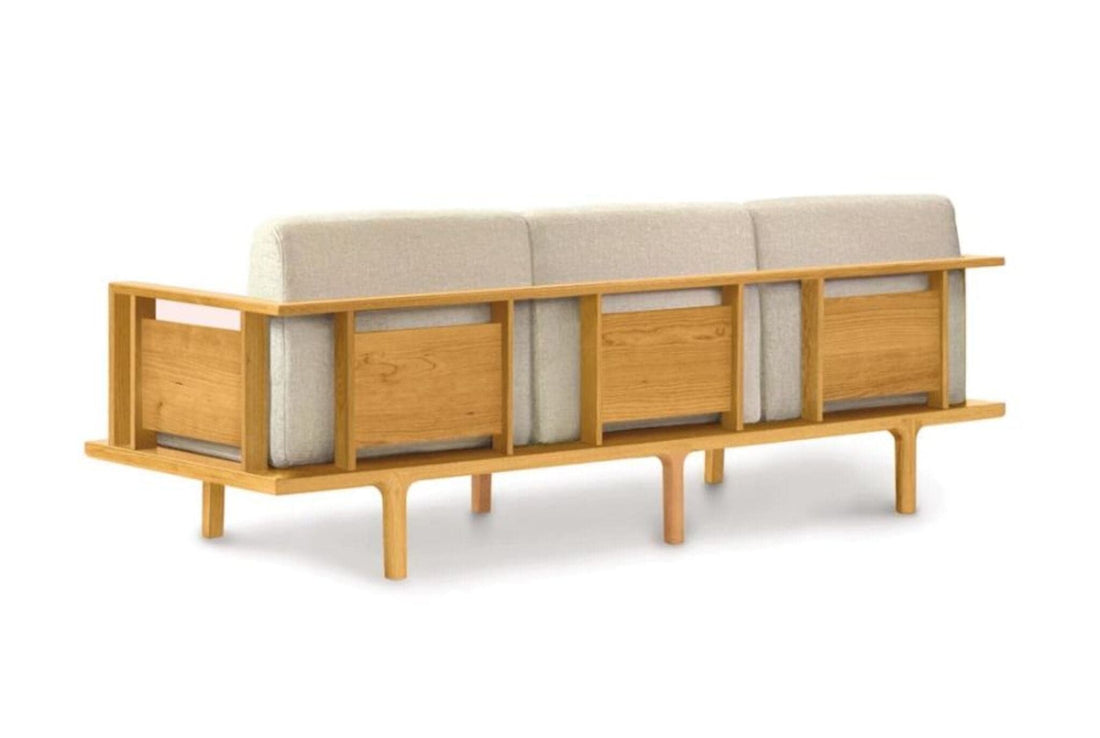 Copeland Sierra Sofa with Wood Panels