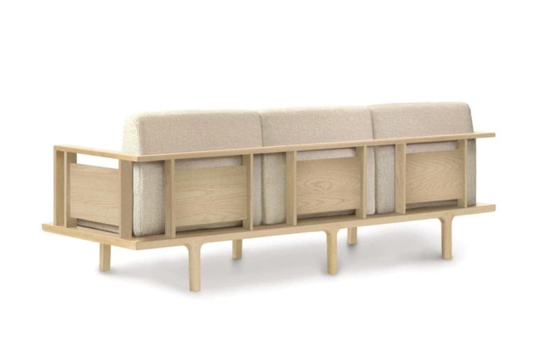 Copeland Sierra Sofa with Wood Panels