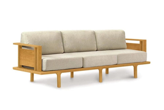 Copeland Sierra Sofa with Wood Panels
