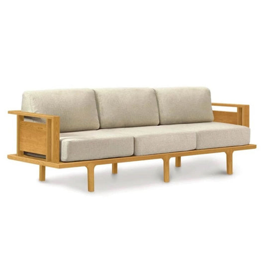 Copeland Sierra Sofa with Wood Panels