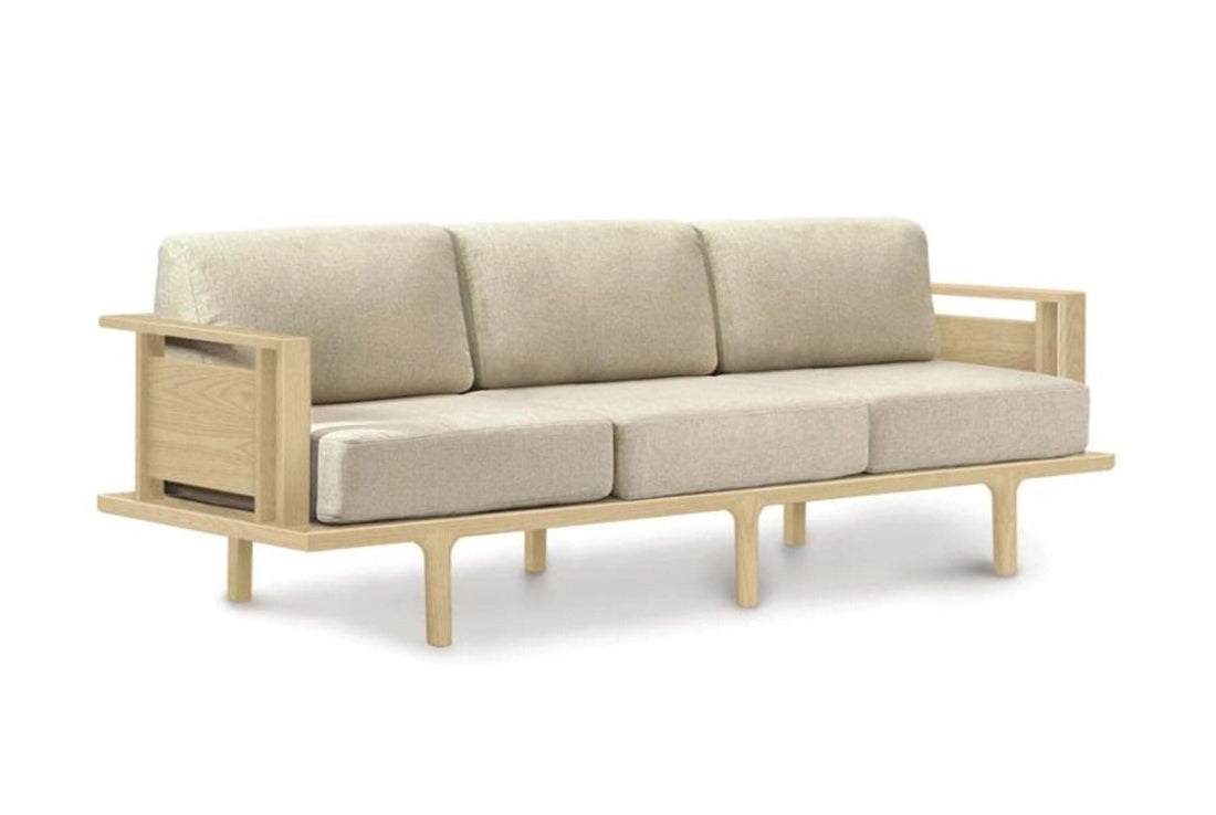 Copeland Sierra Sofa with Wood Panels